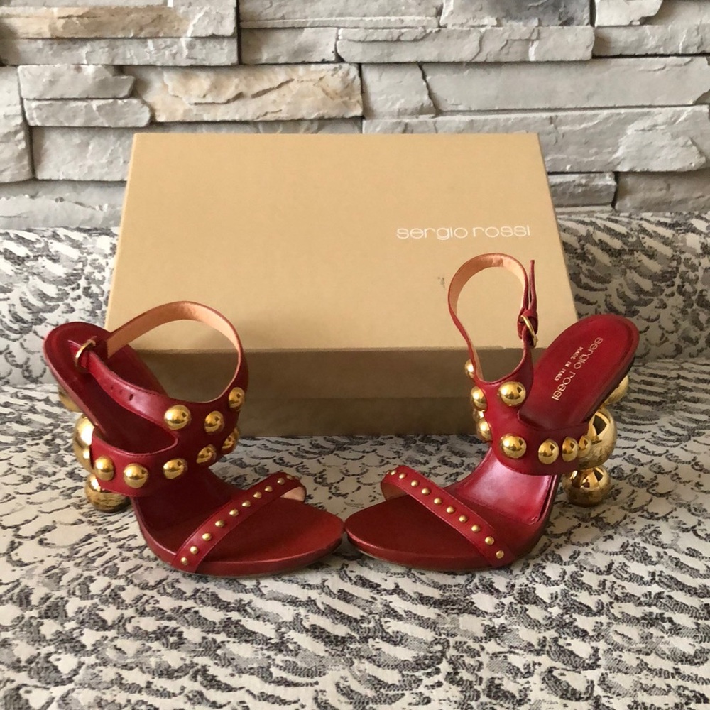💥💥FLASH💥💥Authentic Sergio Rossi Heels